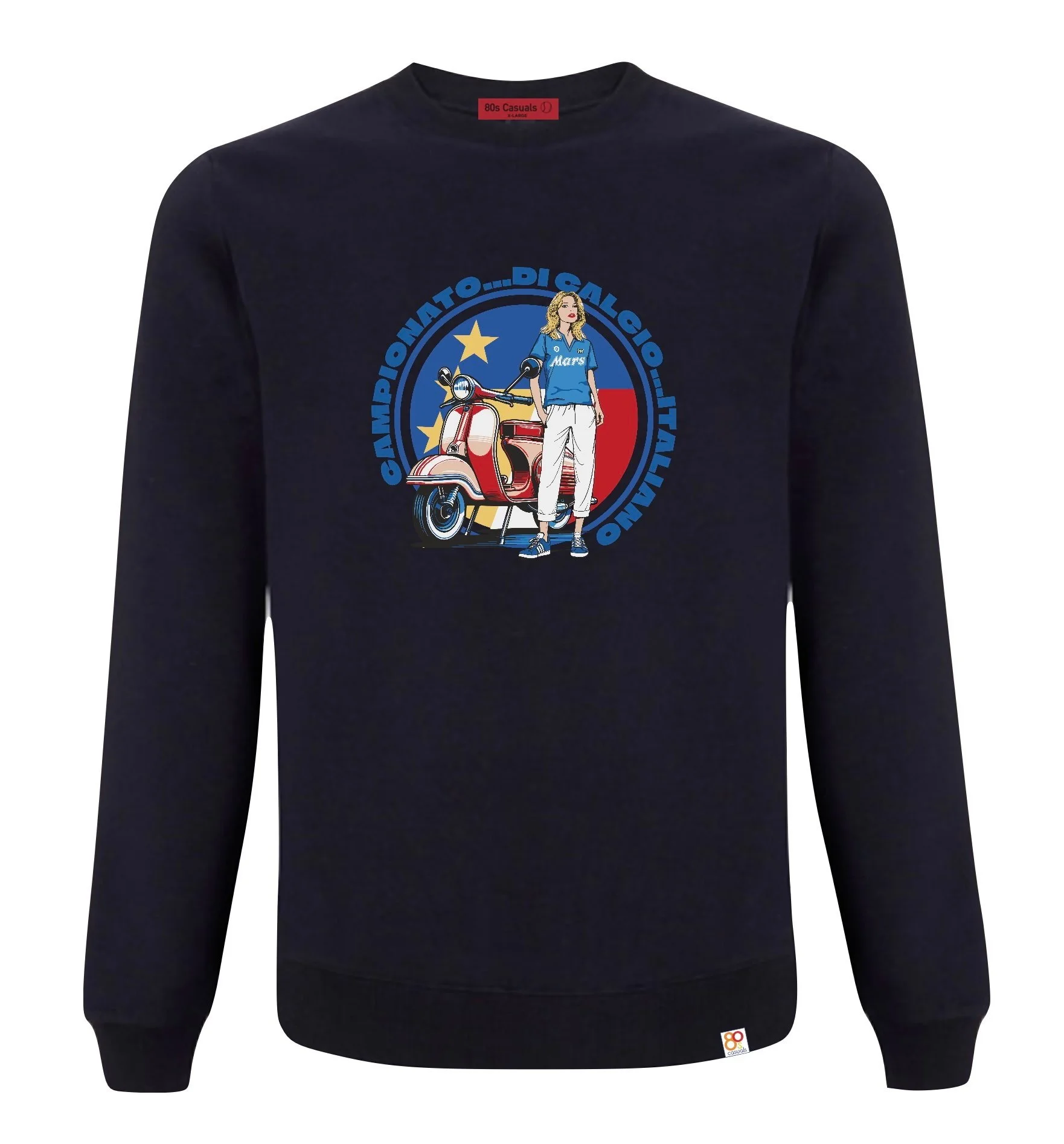 トップス 80s 90s ITALY design sweat shirt EURO 80s 90s ITALY design sweat shirt EURO - メルカリ